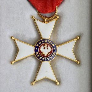 Krzyż Komandorski Orderu Odrodzenia Polski